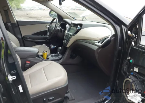 2017 Hyundai Santa Fe Sport 2.4L из США, поврежденный, VIN 5XYZU3LB2HG434503